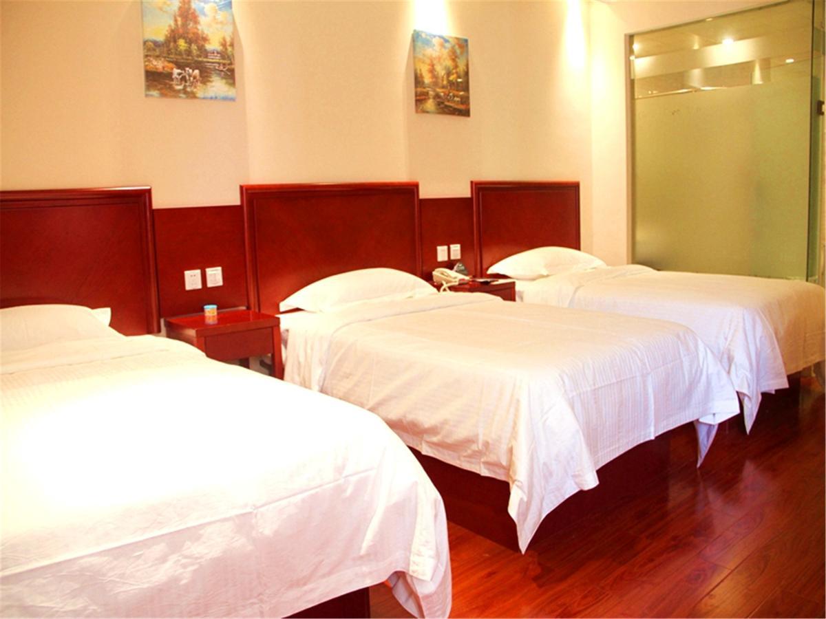 Greentree Inn Guangdong Shantou Gurao Gugui Road Business Hotel Exterior photo